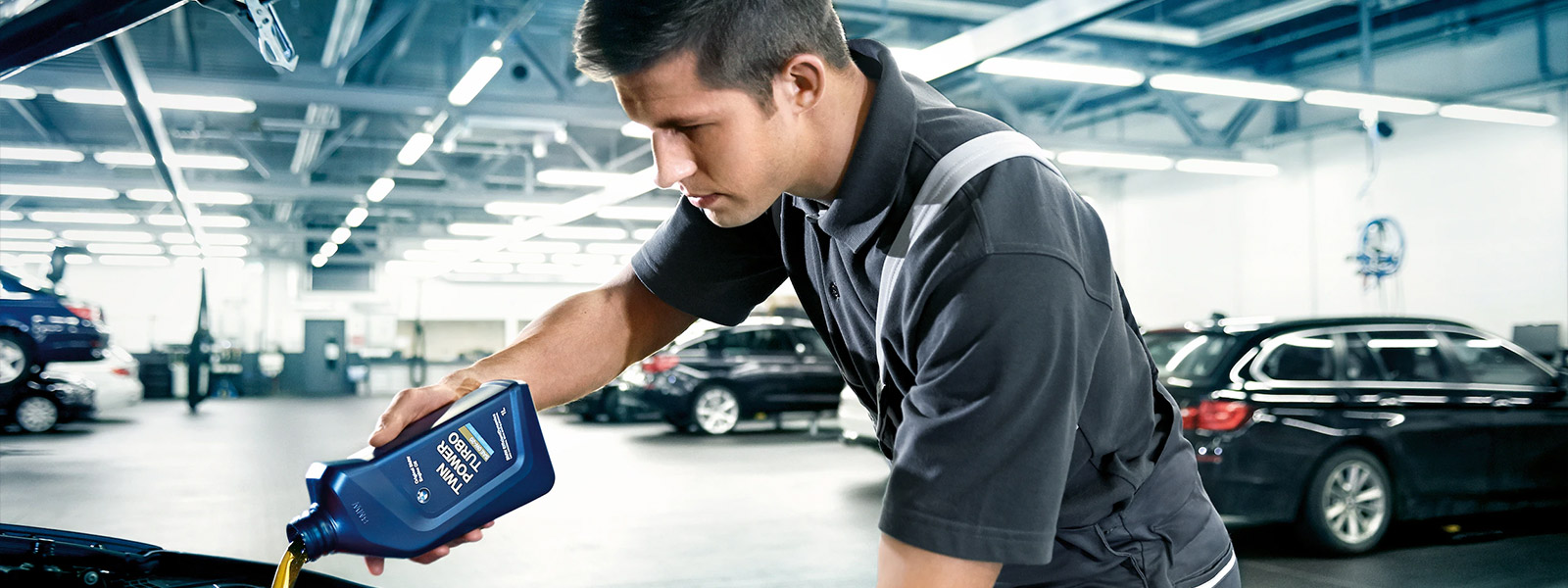 BMW Oil Change and Vehicle Maintenance in Tacoma, WA