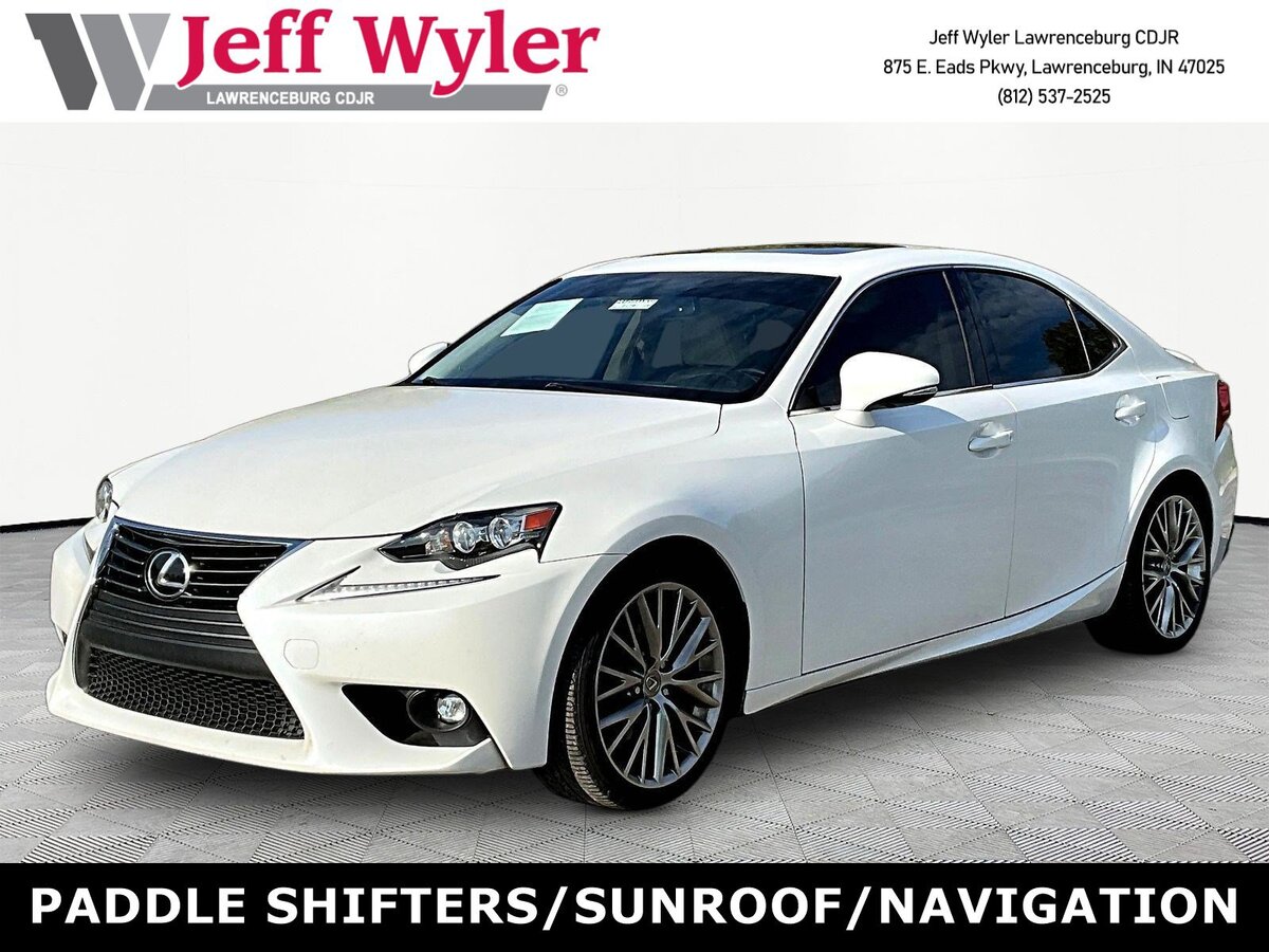 2015 Lexus IS 250