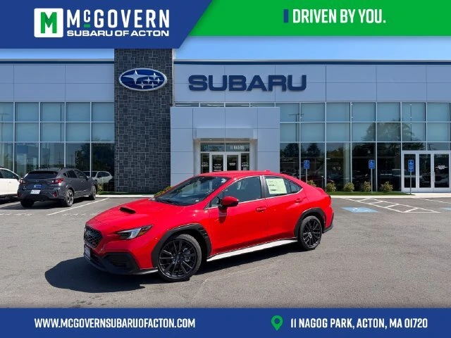 2026 Subaru WRX