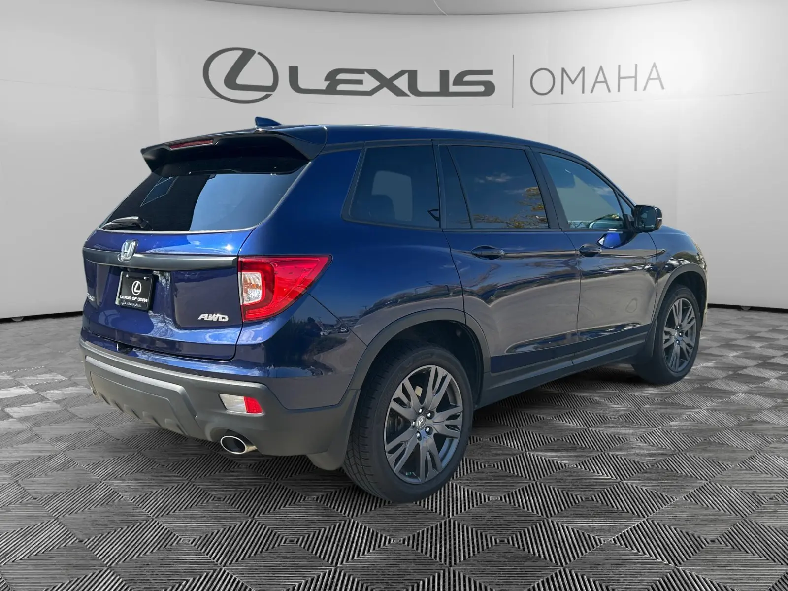 2021 Honda Passport EX-L photo 3