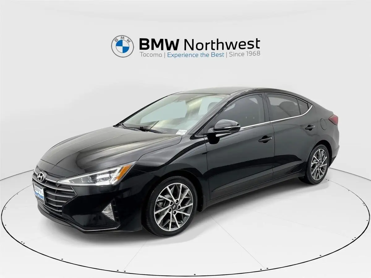 2020 Hyundai Elantra Limited