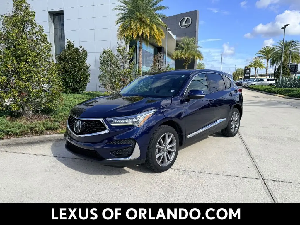 2020 Acura RDX Technology Package's photo