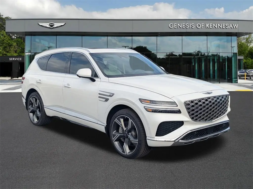 2025 GENESIS GV80 Prestige's photo