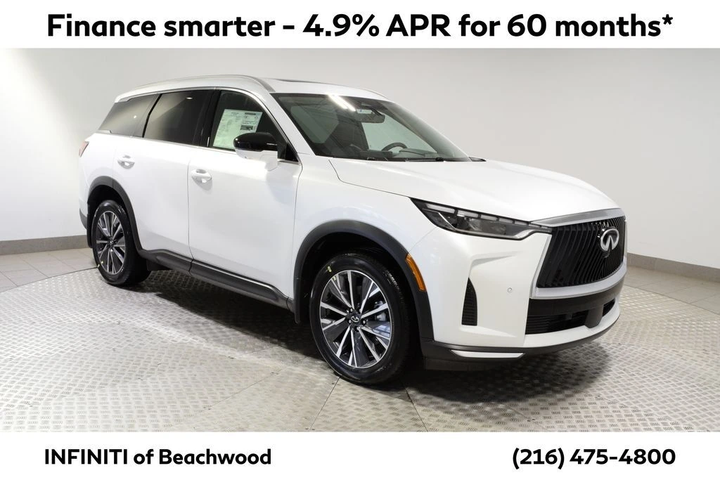 2027 INFINITI QX60's photo