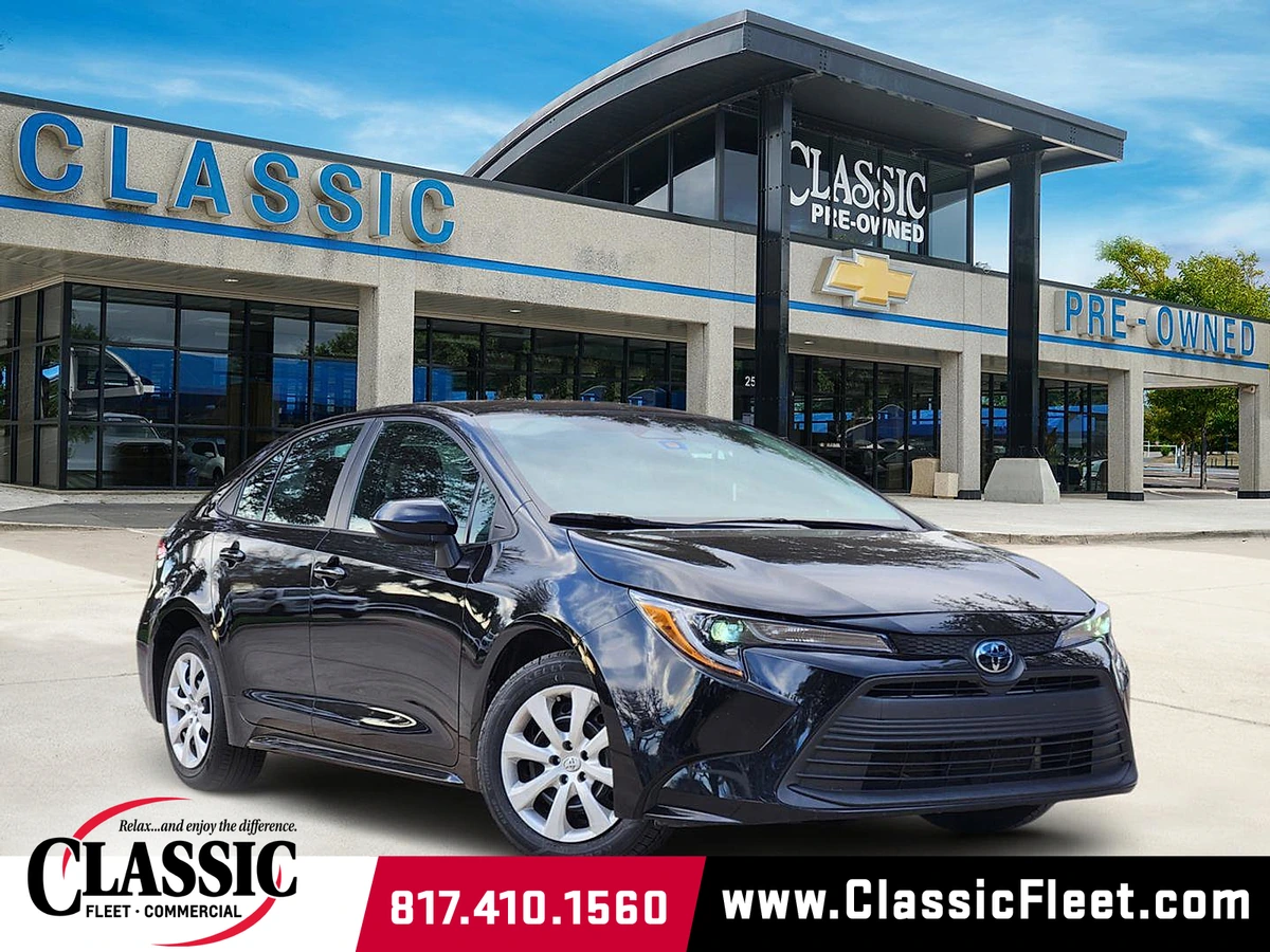 2023 Toyota Corolla LE