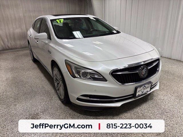 Used 2017 Buick LaCrosse Premium with VIN 1G4ZR5SS6HU179430 for sale in Freeport, IL