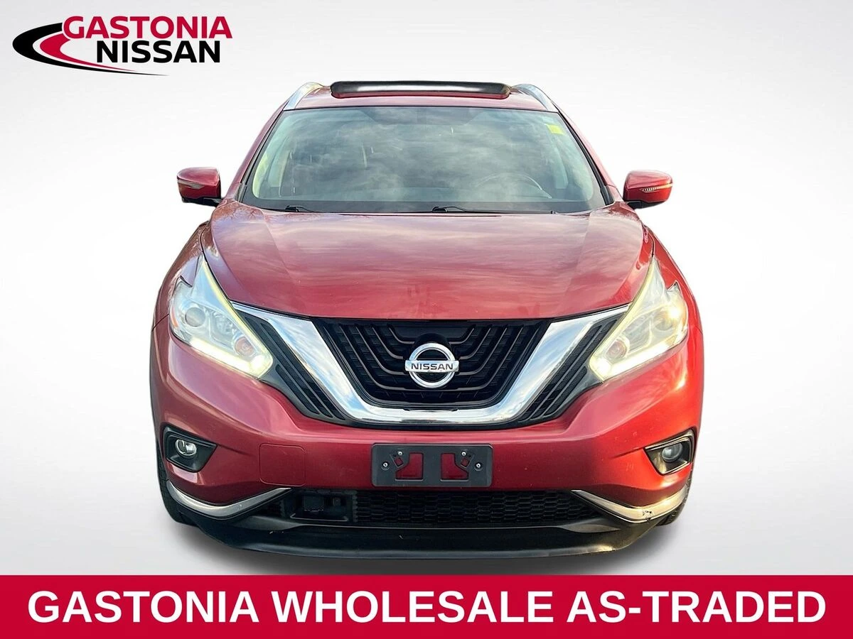Used 2016 Nissan Murano SL with VIN 5N1AZ2MH6GN105981 for sale in Gastonia, NC