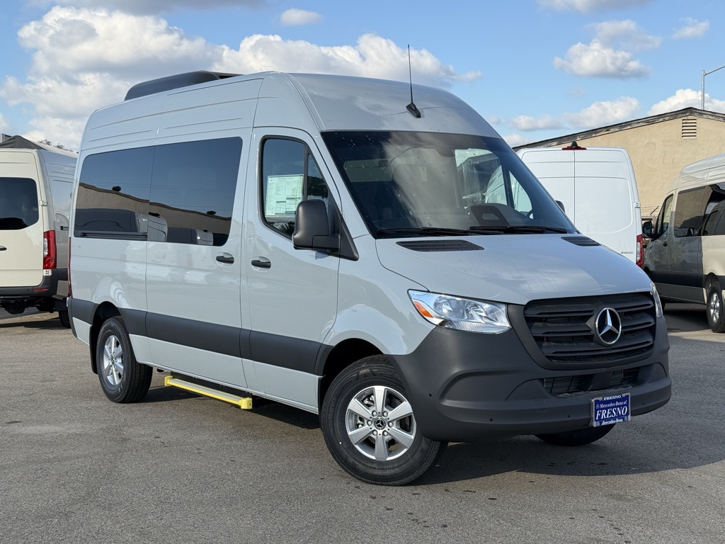 New 2025 Mercedes-Benz Sprinter Passenger Van 144 WB RWD Van