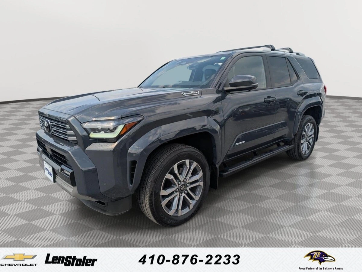 2025 Toyota 4Runner Limited
