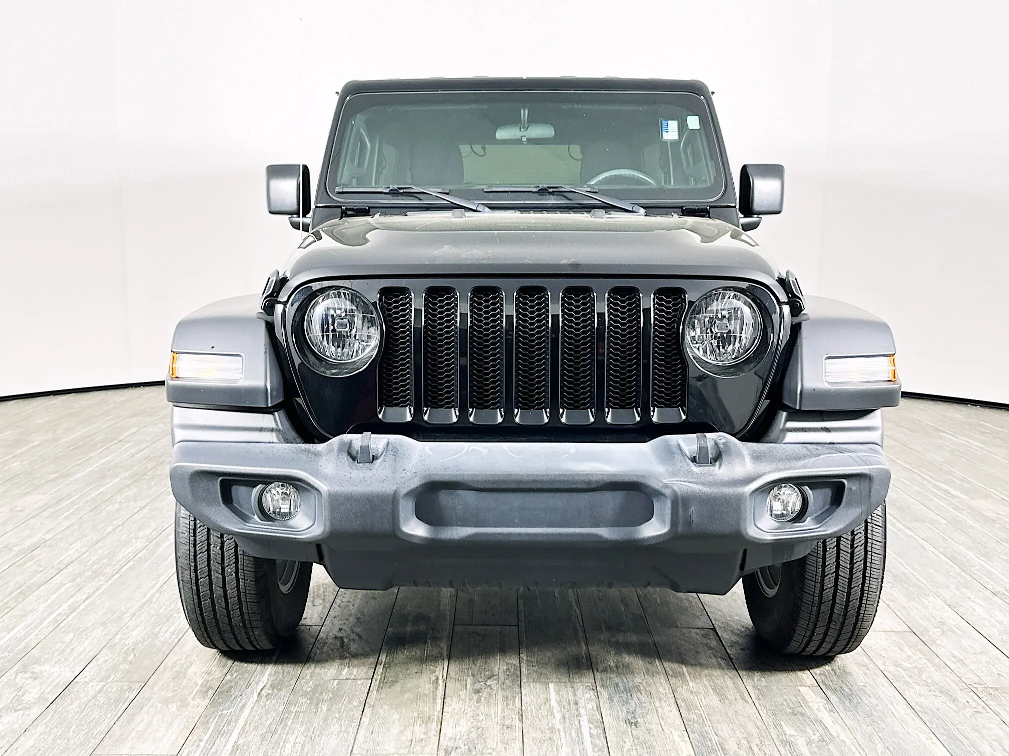Used 2022 Jeep Wrangler Unlimited Sport S with VIN 1C4HJXDG1NW169335 for sale in Owasso, OK