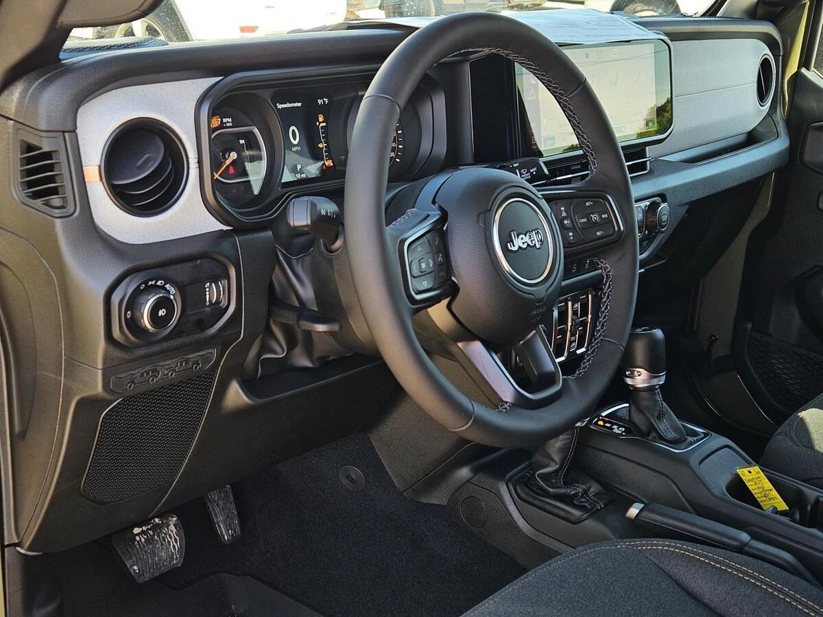 2025 Jeep Wrangler 4-Door Sport S - Photo 9