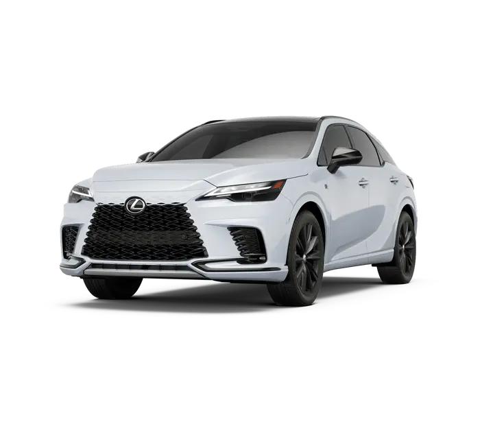 2026 Lexus RX Hybrid 500h's photo