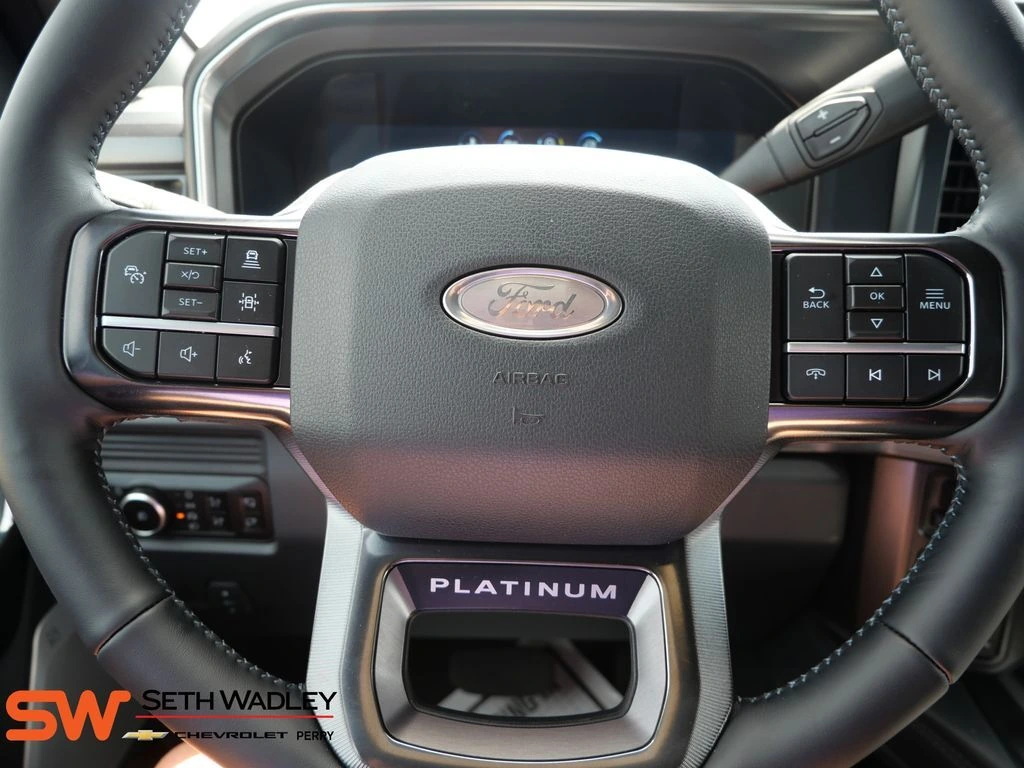 2026 Ford F-450 Super Duty Platinum - Photo 28