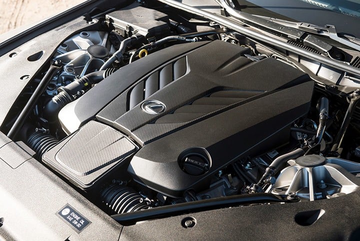 2021-Lexus-LC-Convertible-Engine