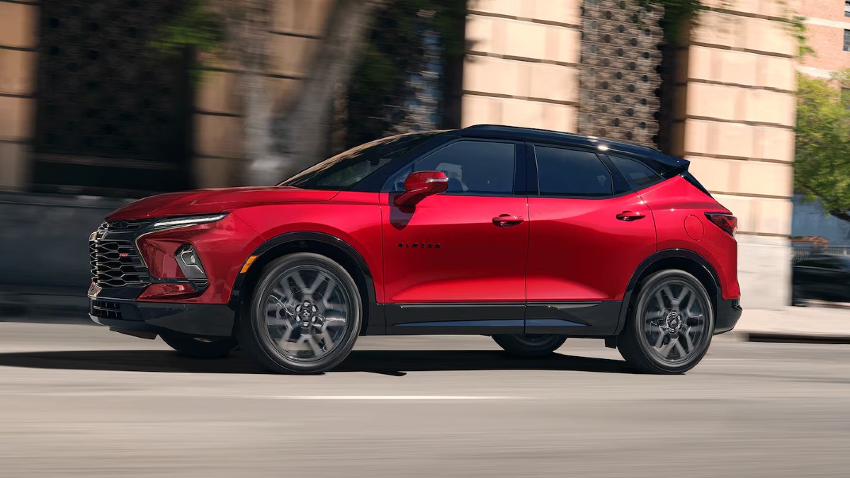 2026 Chevy Blazer Exterior Driver Side Front Profile