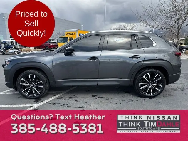 Used 2024 Mazda CX-50 S PREMIUM PLUS with VIN 7MMVABEM6RN157221 for sale in South Jordan, UT