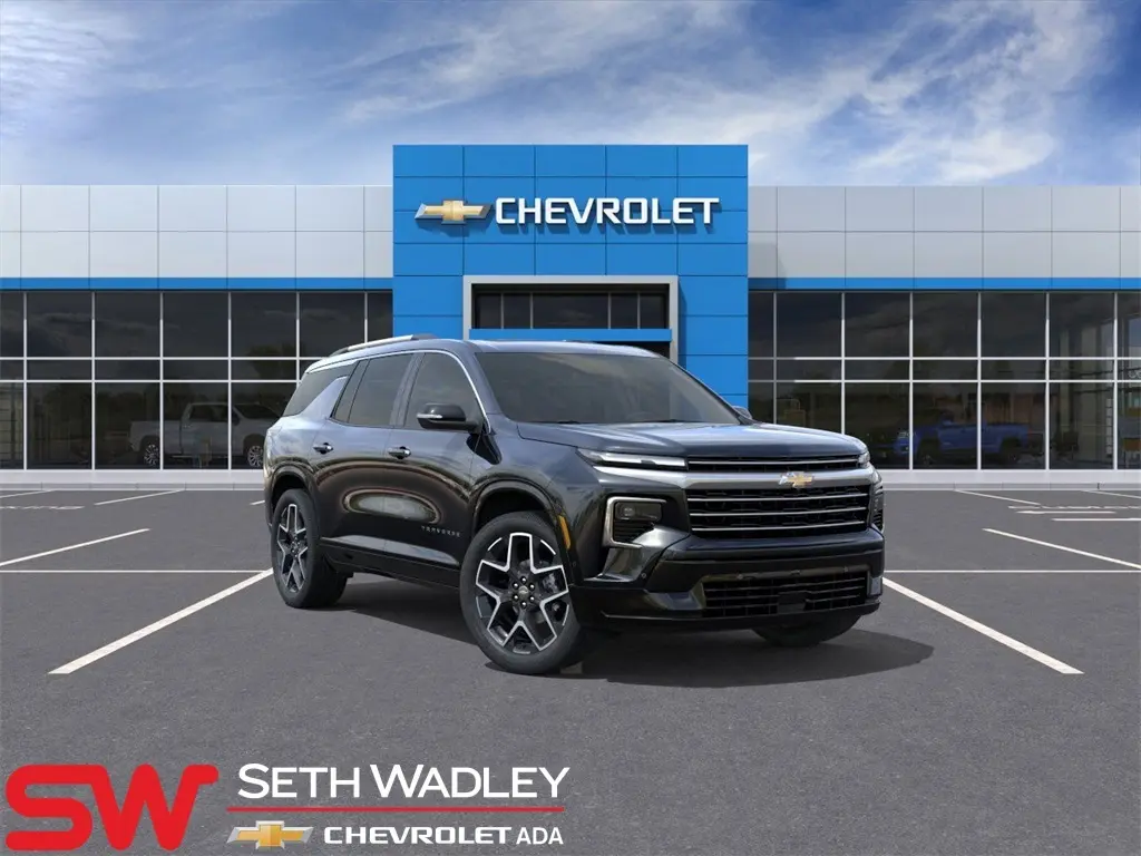 2026 Chevrolet Traverse High Country's photo