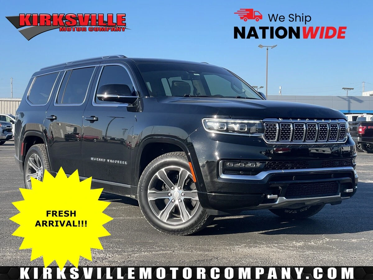 2022 Jeep Grand Wagoneer