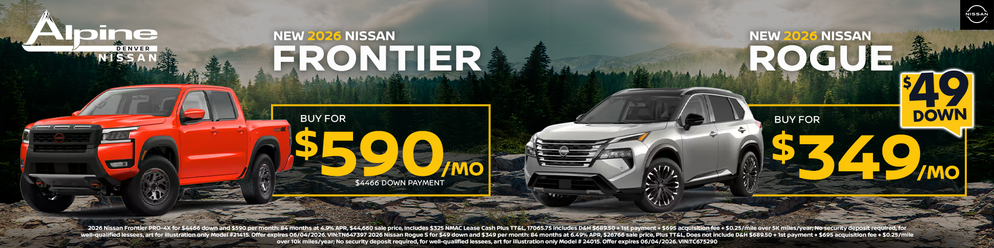 denver-nissan-rogue-frontier-deals
