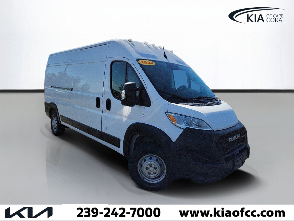 2023 Ram ProMaster Cargo Van 2500 High Roof 159 WB