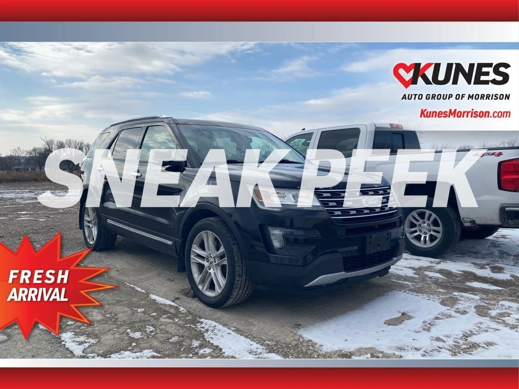 2016 Ford Explorer Limited