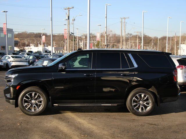 Used 2021 Chevrolet Tahoe LT with VIN 1GNSKNKD7MR103506 for sale in Kansas City