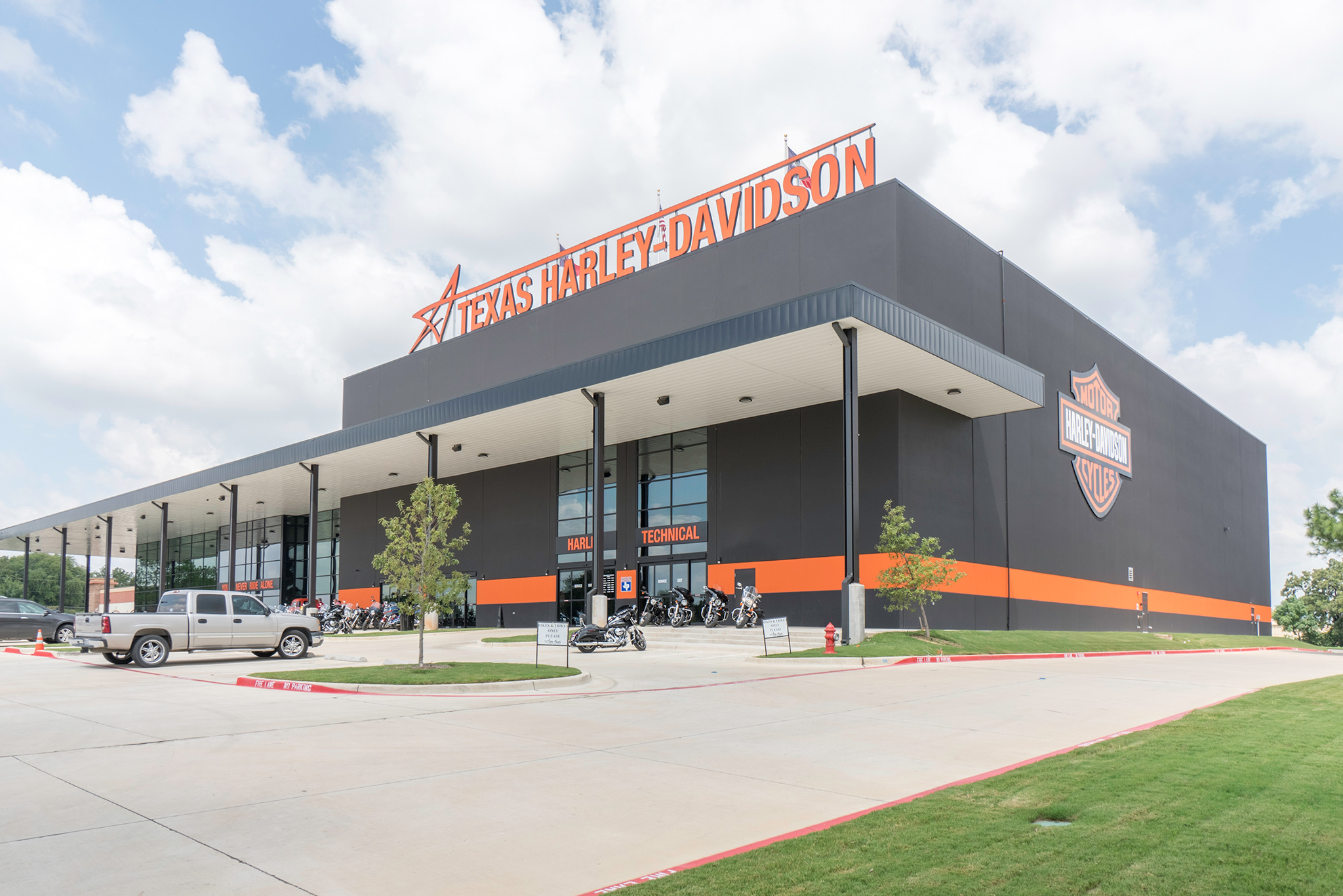Texas Harley-exterior