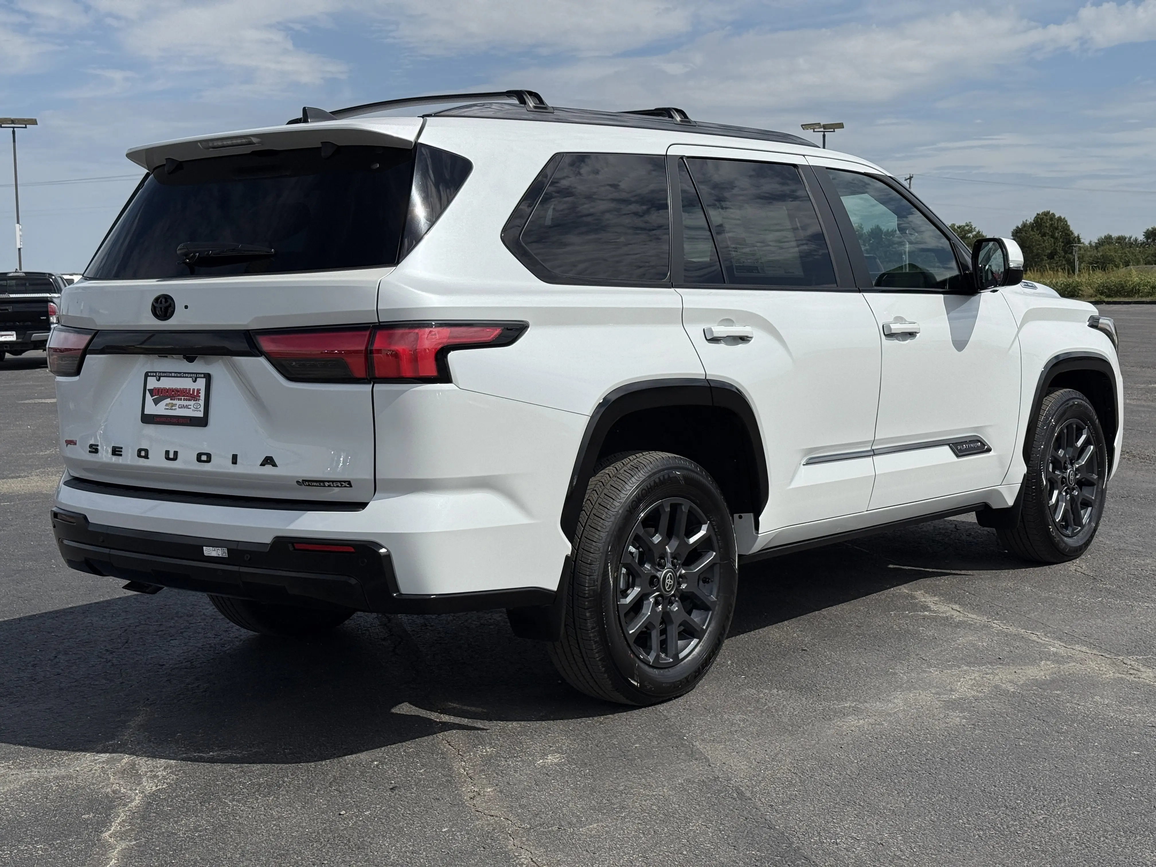 2026 Toyota Sequoia Platinum photo 2