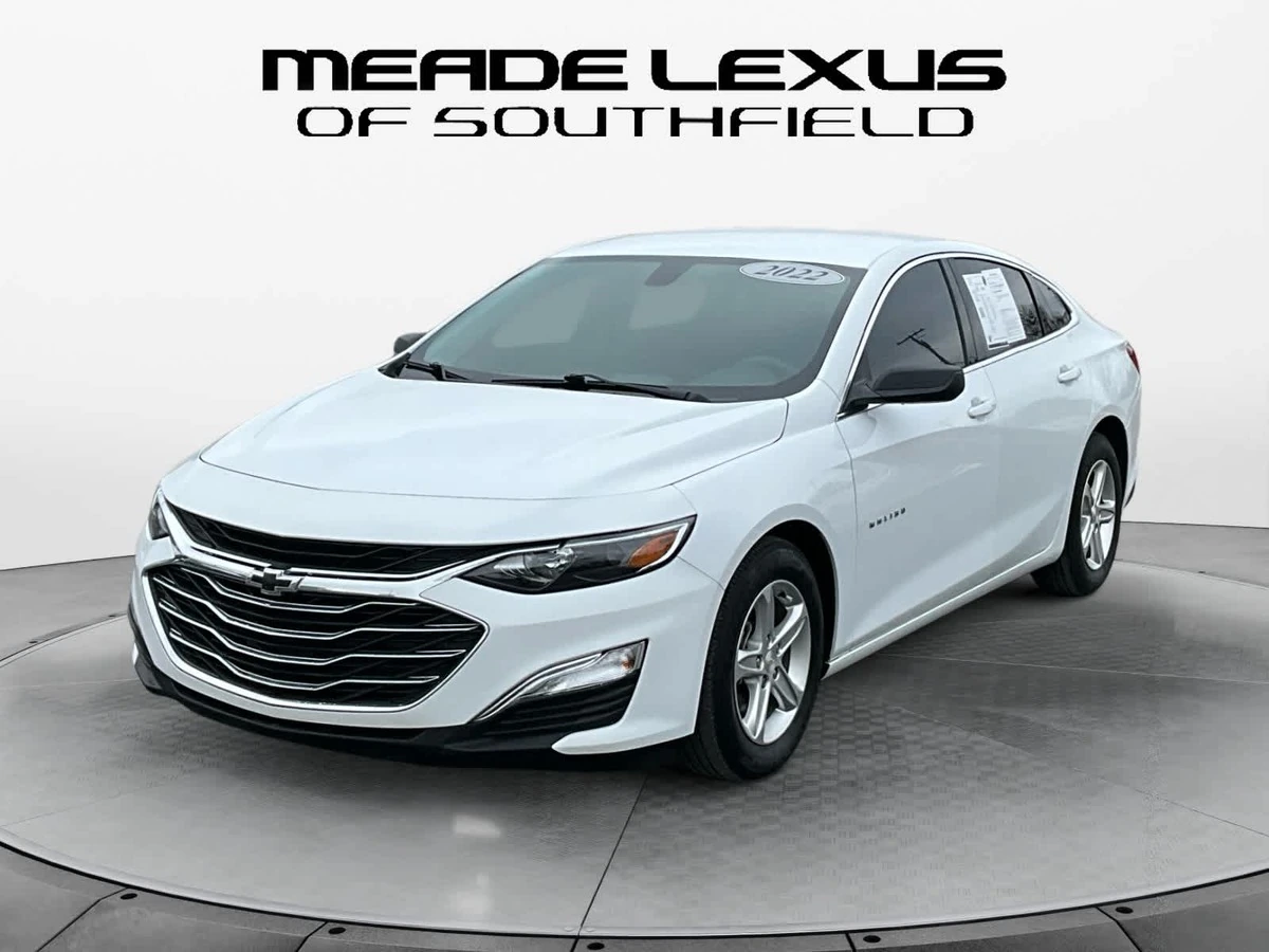 2022 Chevrolet Malibu 1LS