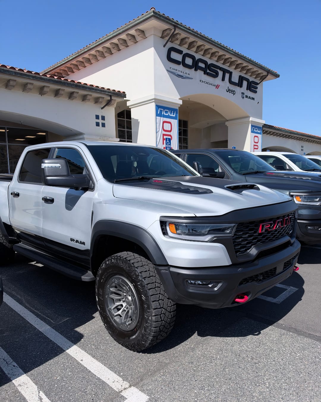 2027 RAM TRX at Coastline CDJR