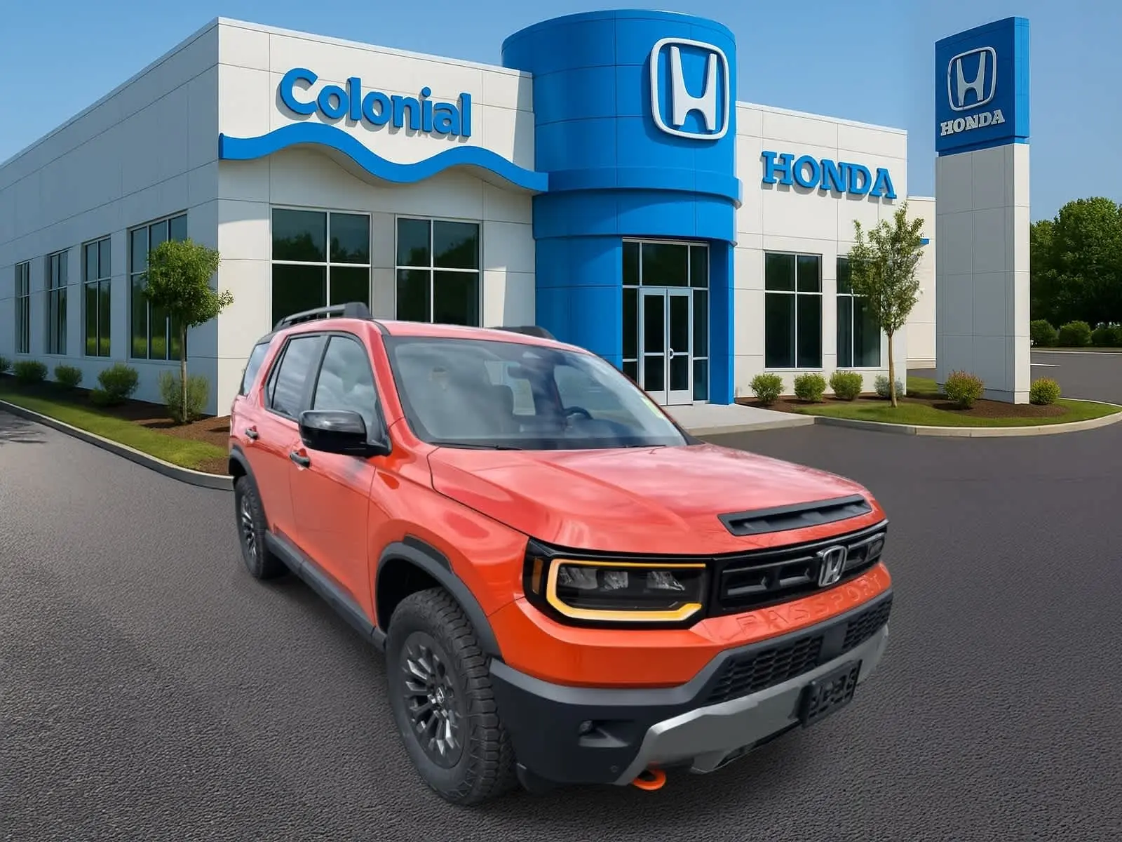 2026 Honda Passport TrailSport photo 6