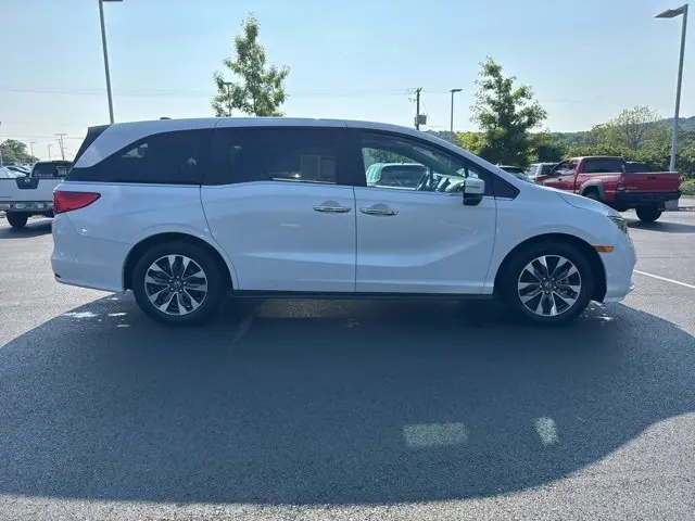 Used 2024 Honda Odyssey EX-L with VIN 5FNRL6H67RB035045 for sale in Kingsport, TN