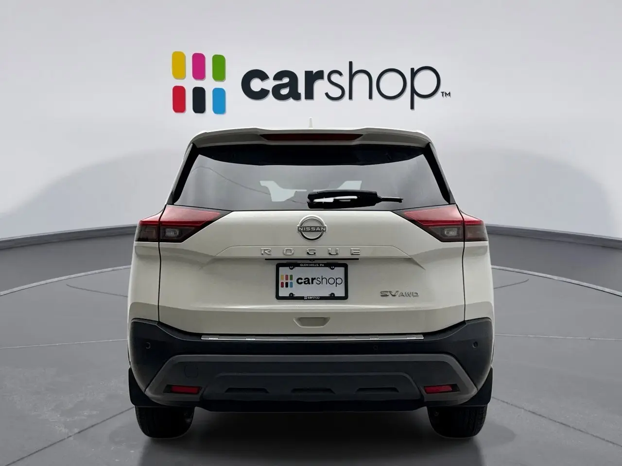 2023 Nissan Rogue SV photo 4
