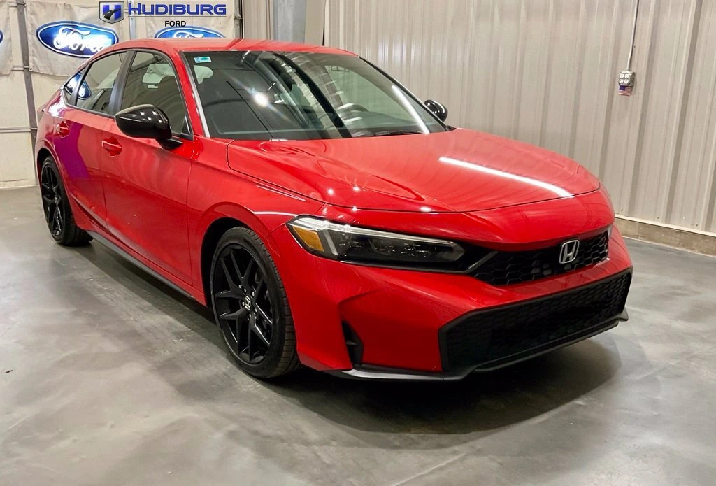 2025 Honda Civic Hatchback