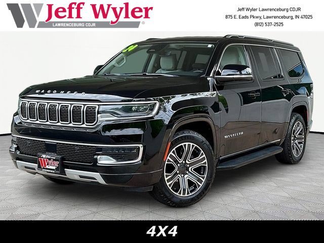 2024 Jeep Wagoneer Series II