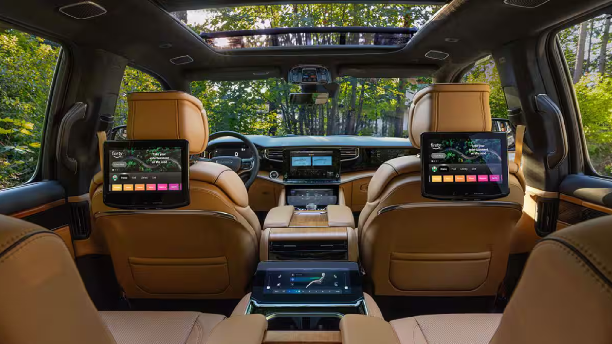 The 2026 Grand Wagoneer's Interior Tech