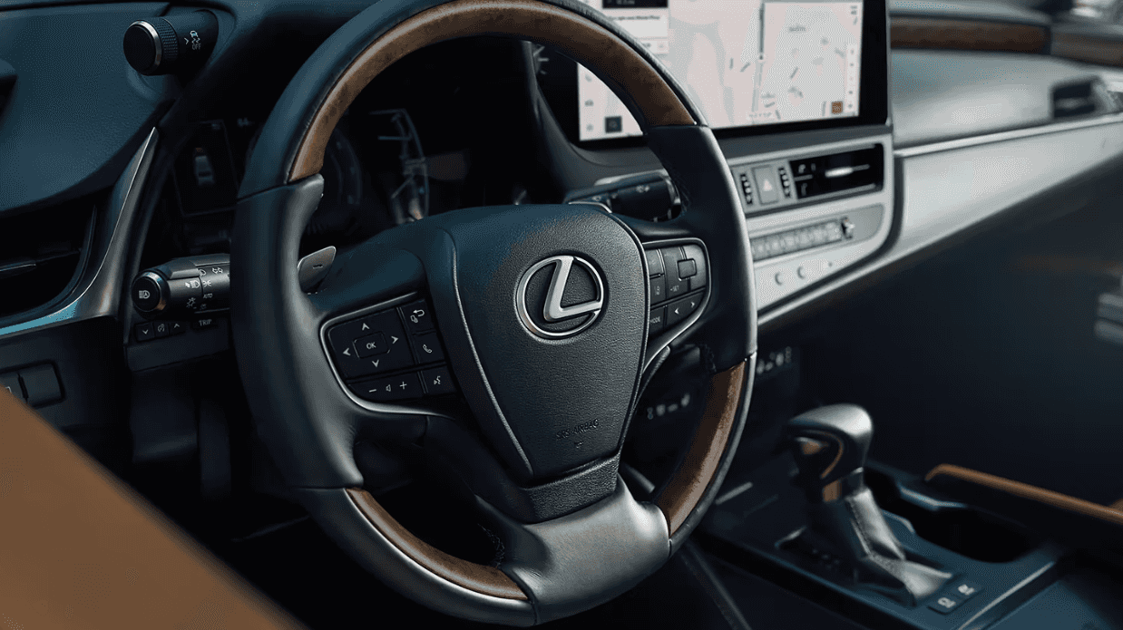 2023 Lexus ES Interior