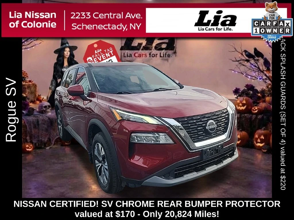 2023 Nissan Rogue SV
