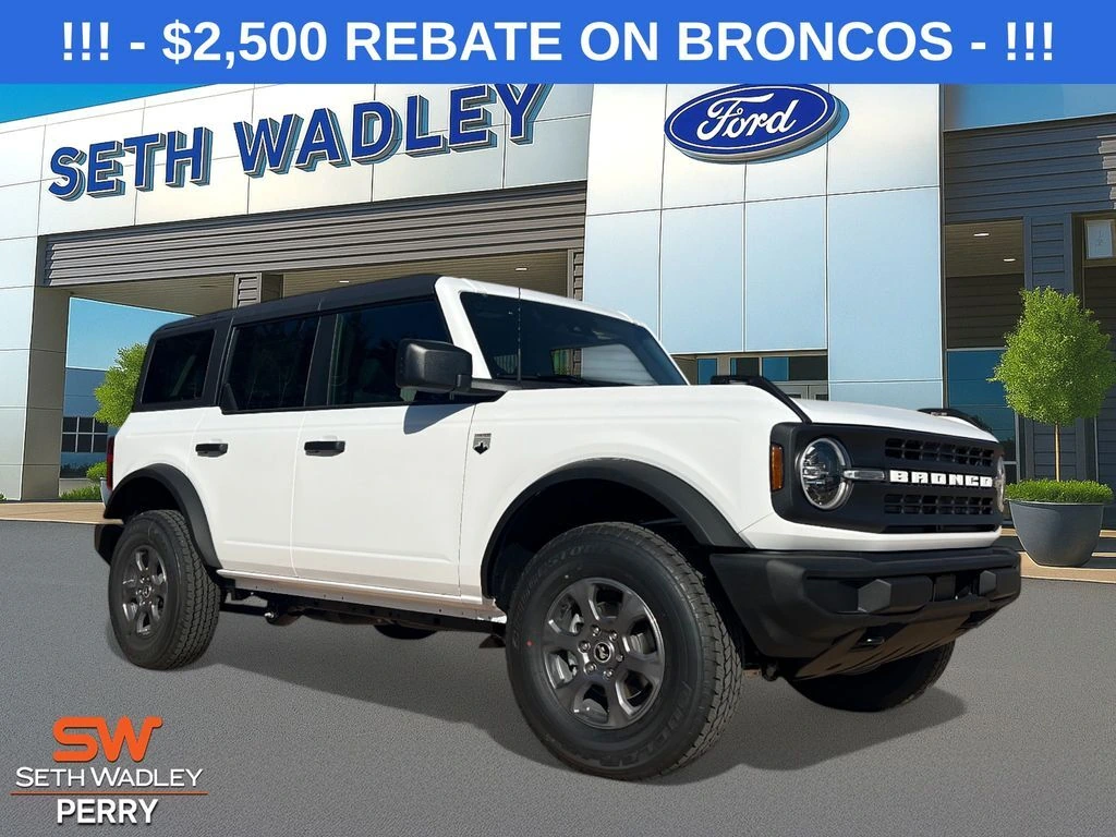 2025 Ford Bronco 4-Door Big Bend's photo