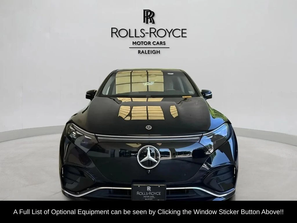 Used 2023 Mercedes-Benz EQS SUV Base with VIN 4JGDM4EB0PA011636 for sale in Raleigh, NC