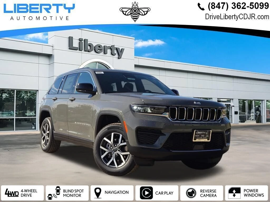 2027 Jeep Grand Cherokee