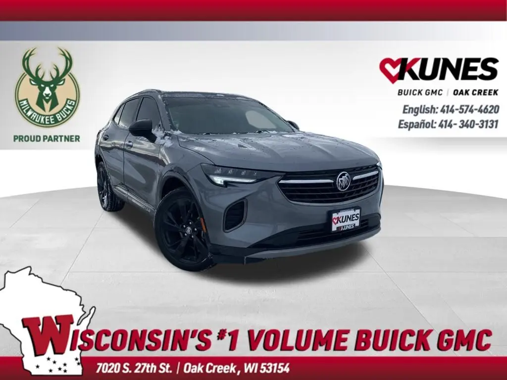 2022 Buick Envision Preferred's photo