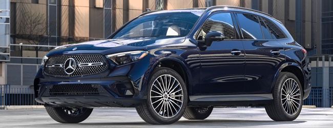 Experience the Mercedes-Benz GLC