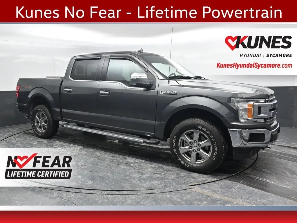 2018 Ford F-150 XLT