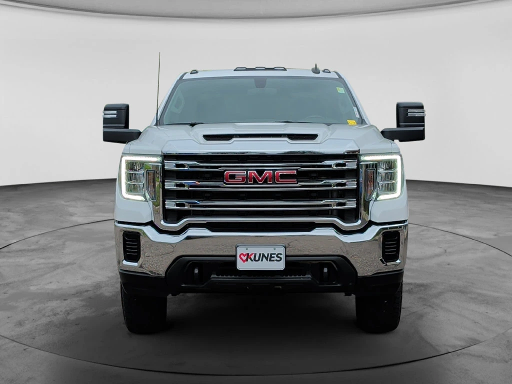 Used 2023 GMC Sierra 3500HD SLE with VIN 1GT49TE76PF181918 for sale in Hastings, Minnesota