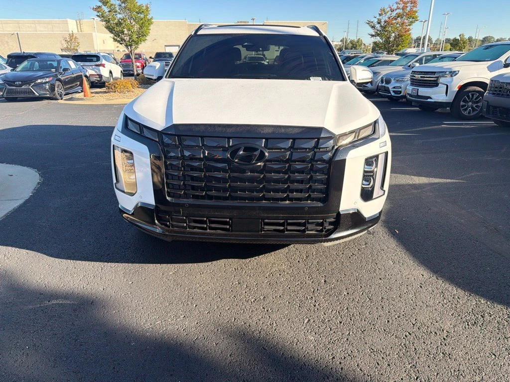 Used 2025 Hyundai Palisade Calligraphy Night Edition with VIN KM8R7DGE5SU942452 for sale in Kansas City