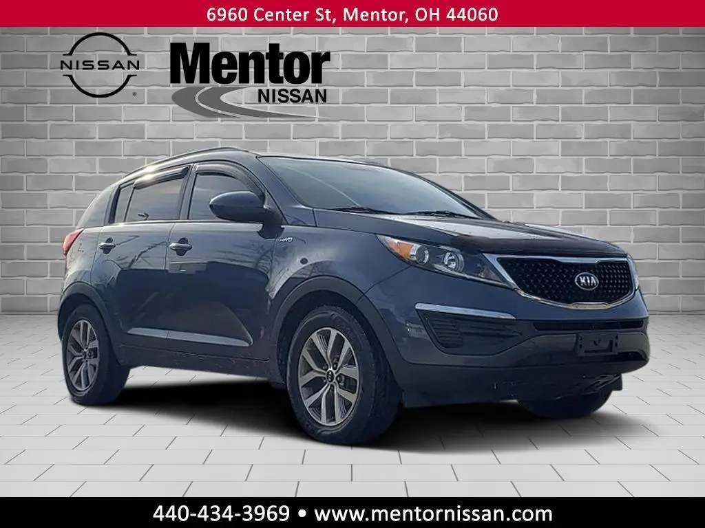 2016 Kia Sportage LX's photo