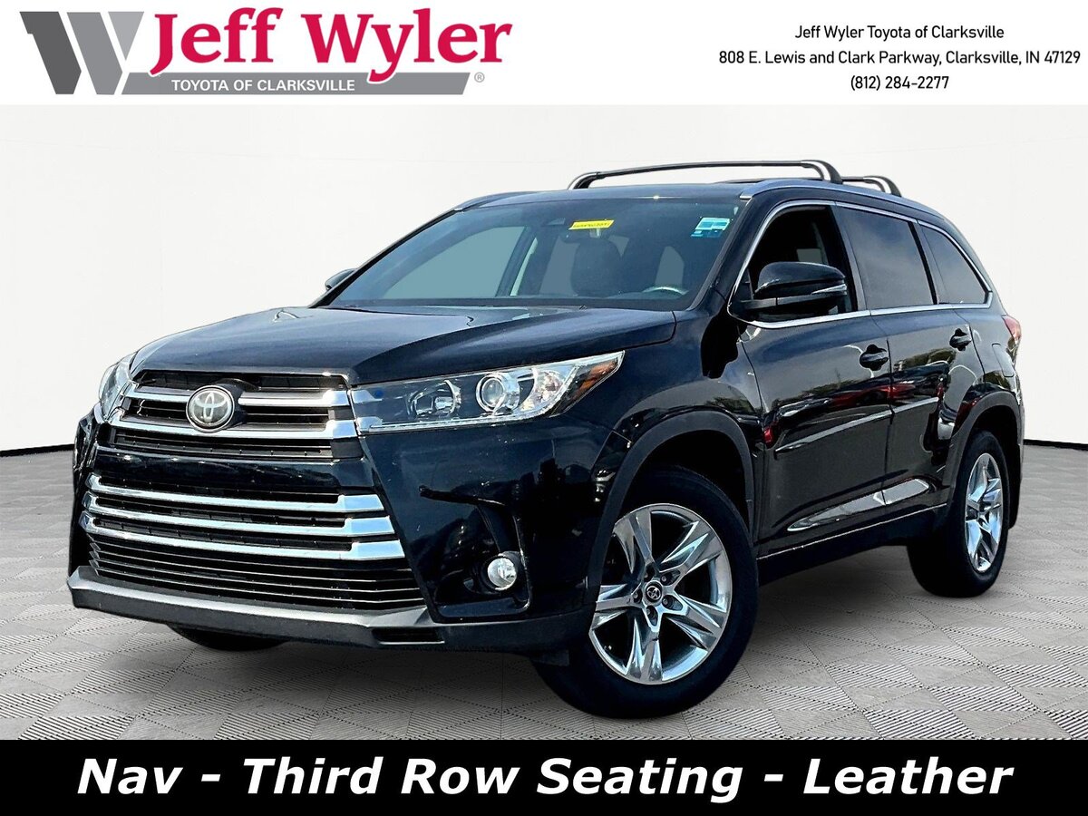 2017 Toyota Highlander Limited