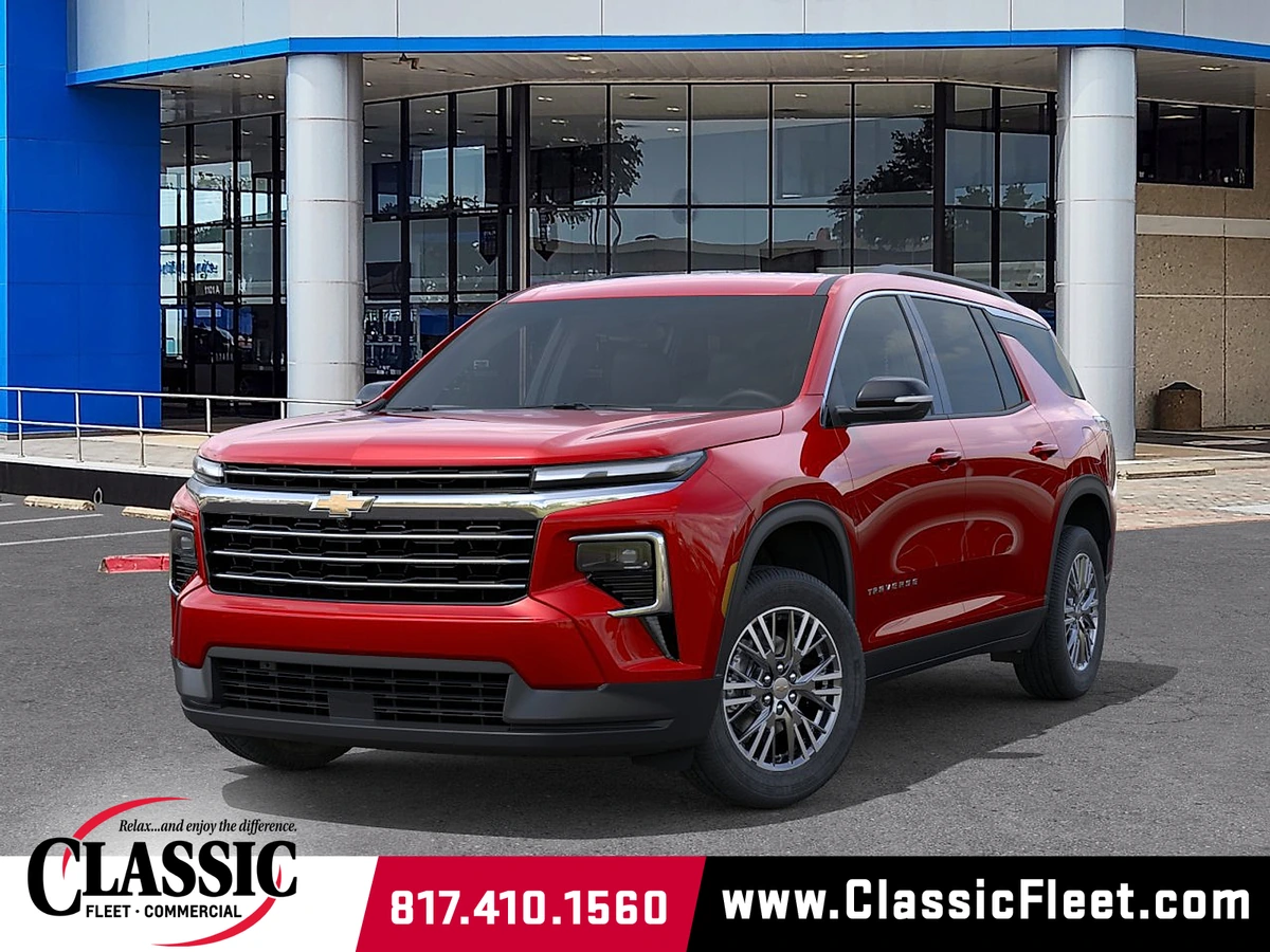 2027 Chevrolet Traverse LT - Photo 6