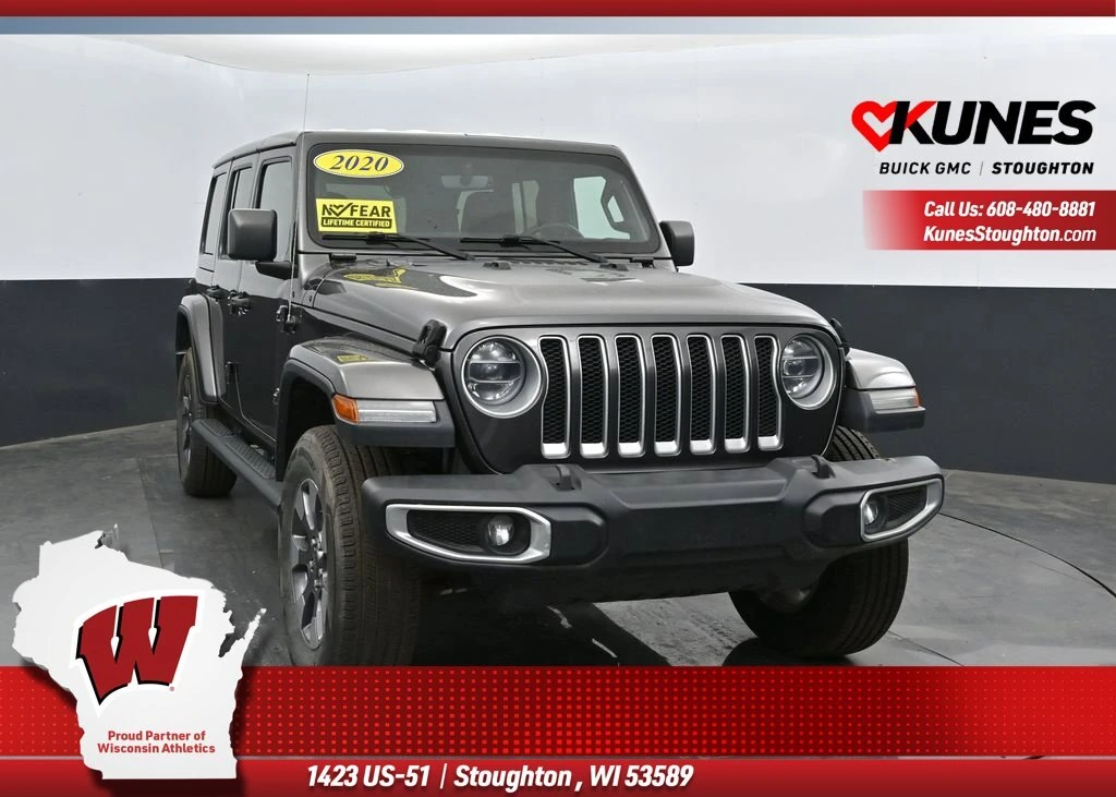2020 Jeep Wrangler Unlimited Sahara